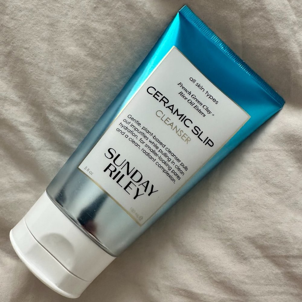 SUNDAY RILEY Ceramic Slip Cleansing Gel